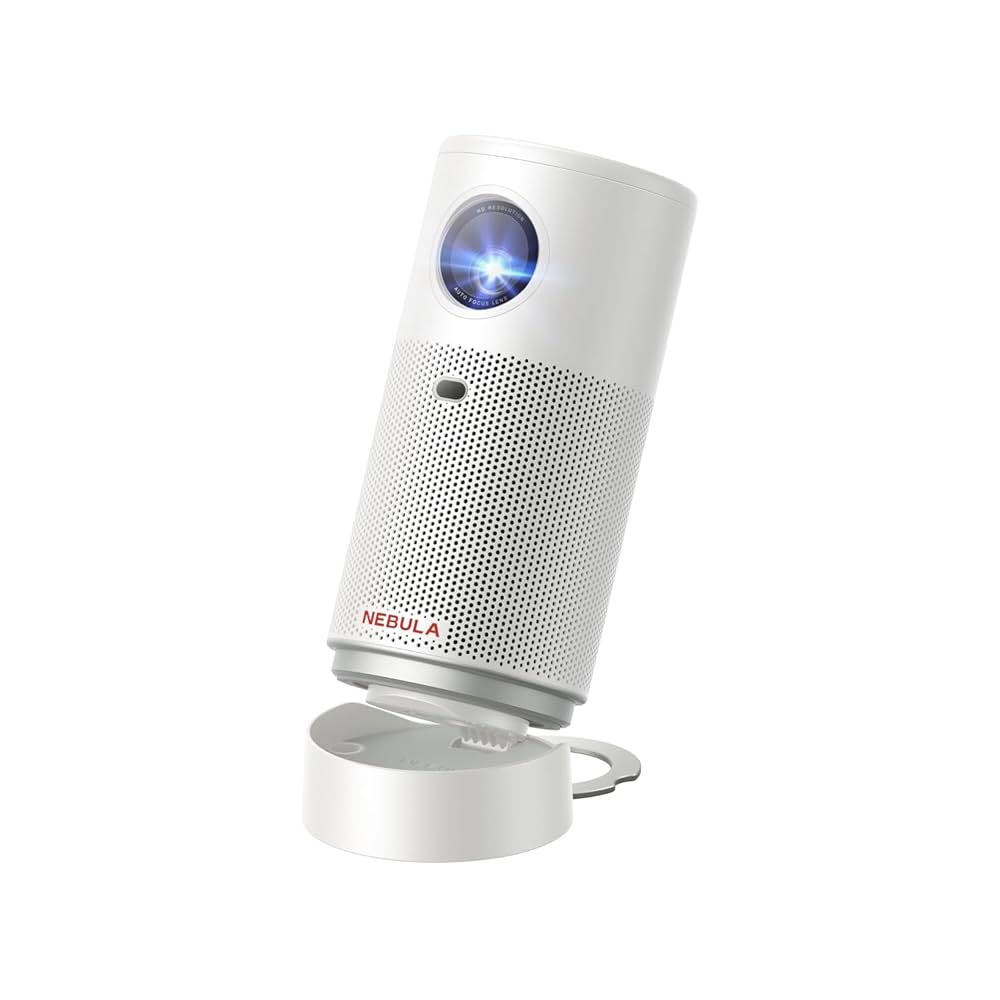 プロジェクター　nebula capsule pocket projector Amazon.com: NEBULA Capsule Air Google TV Projector