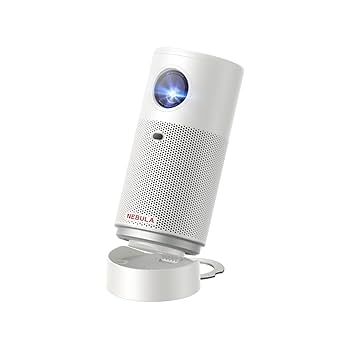 新品未開封品 Anker Nebula Capsule Air ホワイト Nebula Capsule Air｜世界最小Google TV搭載プロジェクター