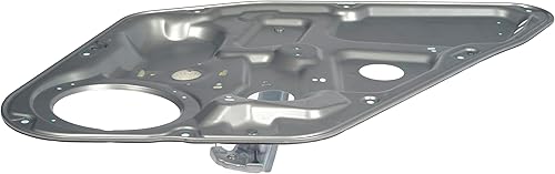 Miniatura 3 de Dorman 749-322 regulador de vidrio eléctrico del lado del chofer trasero para Hyundai Sonata, Lado de pasajero (derecho), Negro