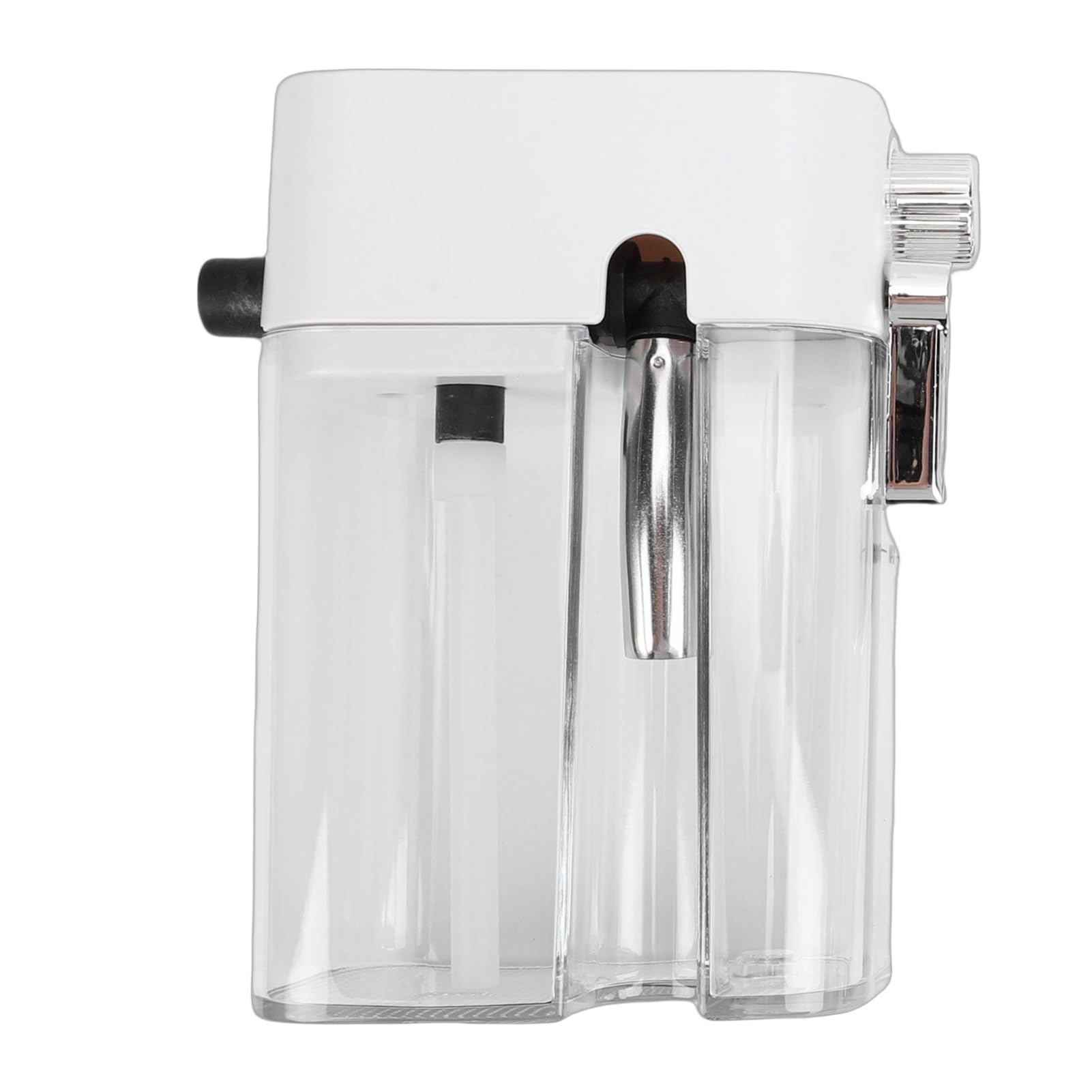 aqxreight Ekspres do Kawy 20 Barowy Ekstrakcja w Stałej Temperaturze 500 Ml Zbiornik na Mleko Panel Dotykowy Półautomatyczne Cappuccino do Użytku Domowego (wtyczka UE)