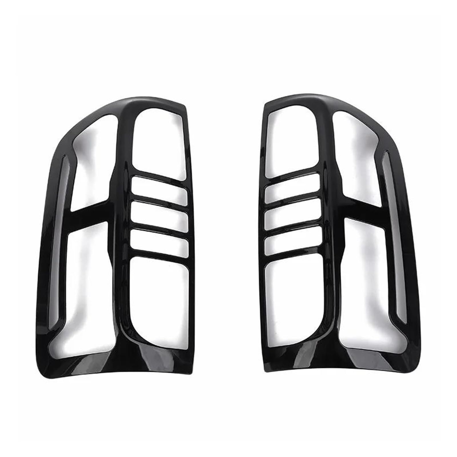 Protector luz trasera para Chevy Colorado 2014-2022 en color negro 5