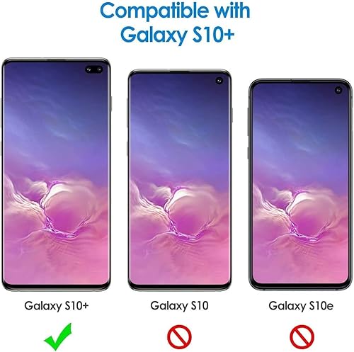 Miniatura 83 de NGB Supremacy Funda compatible con Samsung Galaxy S22 Plus (5G de 6.6 pulgadas) con protector de pantalla (cobertura máxima, TPU flexible), soporte