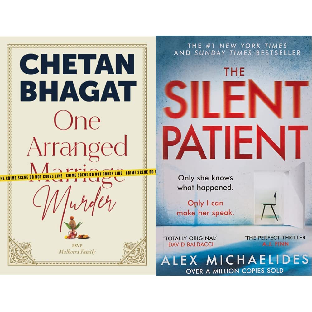 One Arranged Murder+The Silent Patient(Set of 2 books)