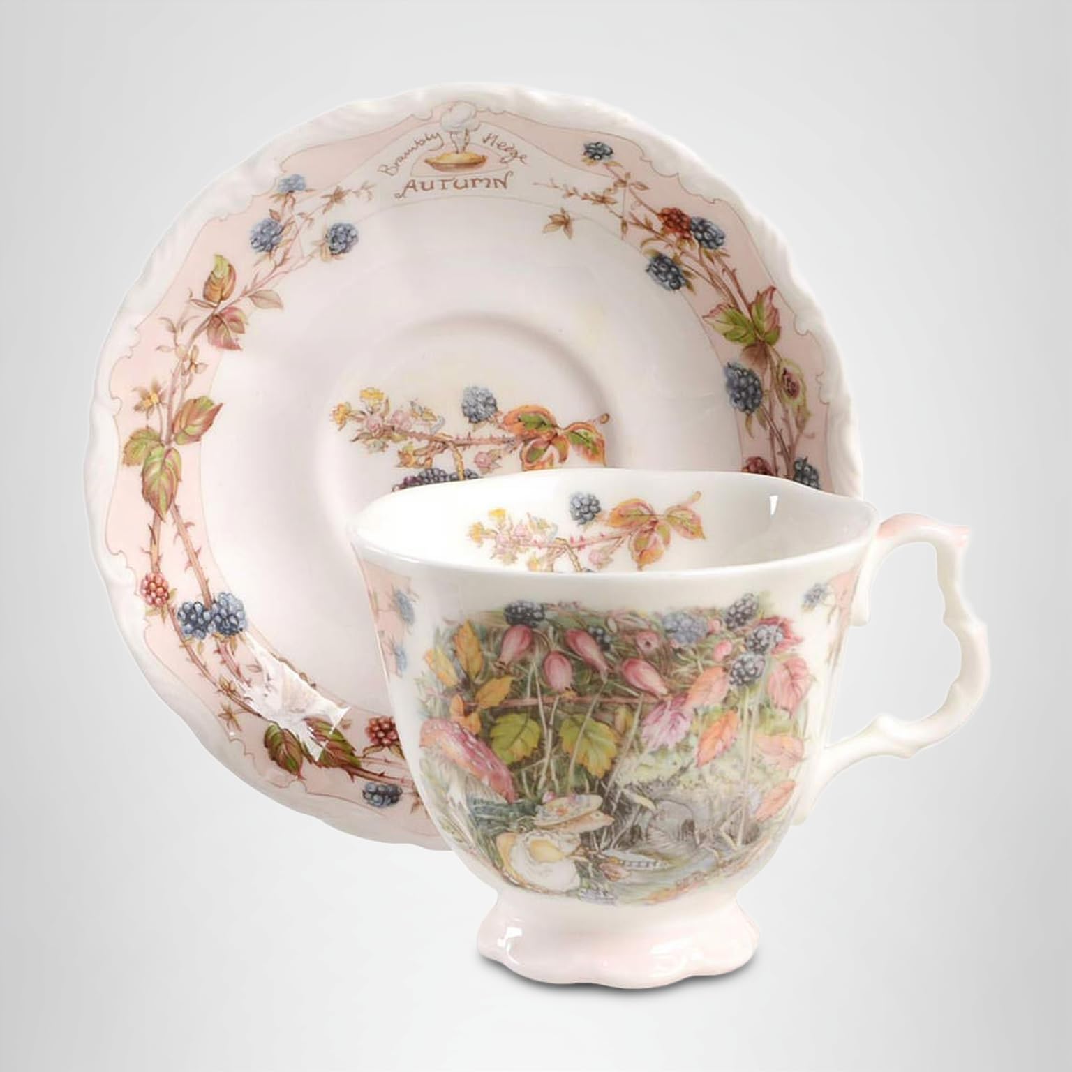 Amazon.com | Royal Doulton Brambly Hedge Bone China Footed Cup