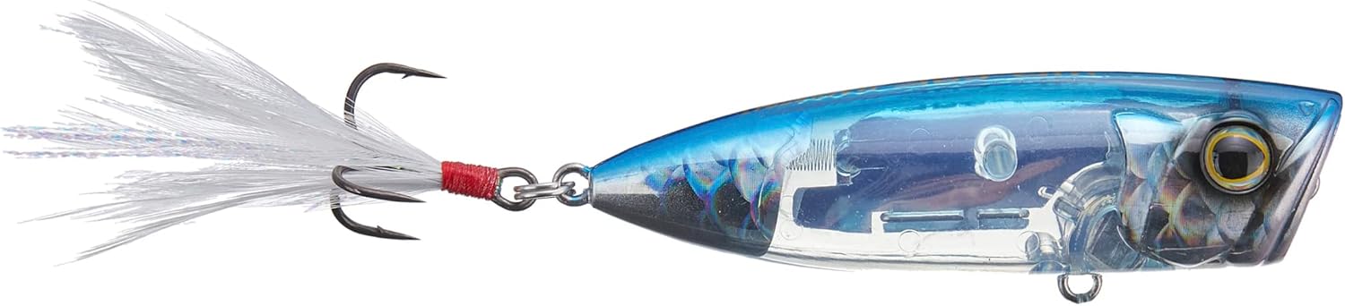 Shimano Matte Pro Blue World POP Flash Boost (WP69FLMPB) Fishing