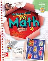 MH My Math, Student Edition, Grade 1, Numbers and Operations in Base Ten 0076726363 Book Cover