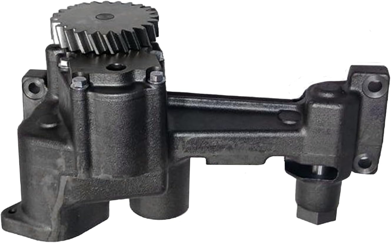 Oil pump 6162-55-1010 6162-55-1011 6162551010 6162551011 Compatible with Komatsu S6D170E-2 SA6D170E-2 SAA6D170E-2 Engine