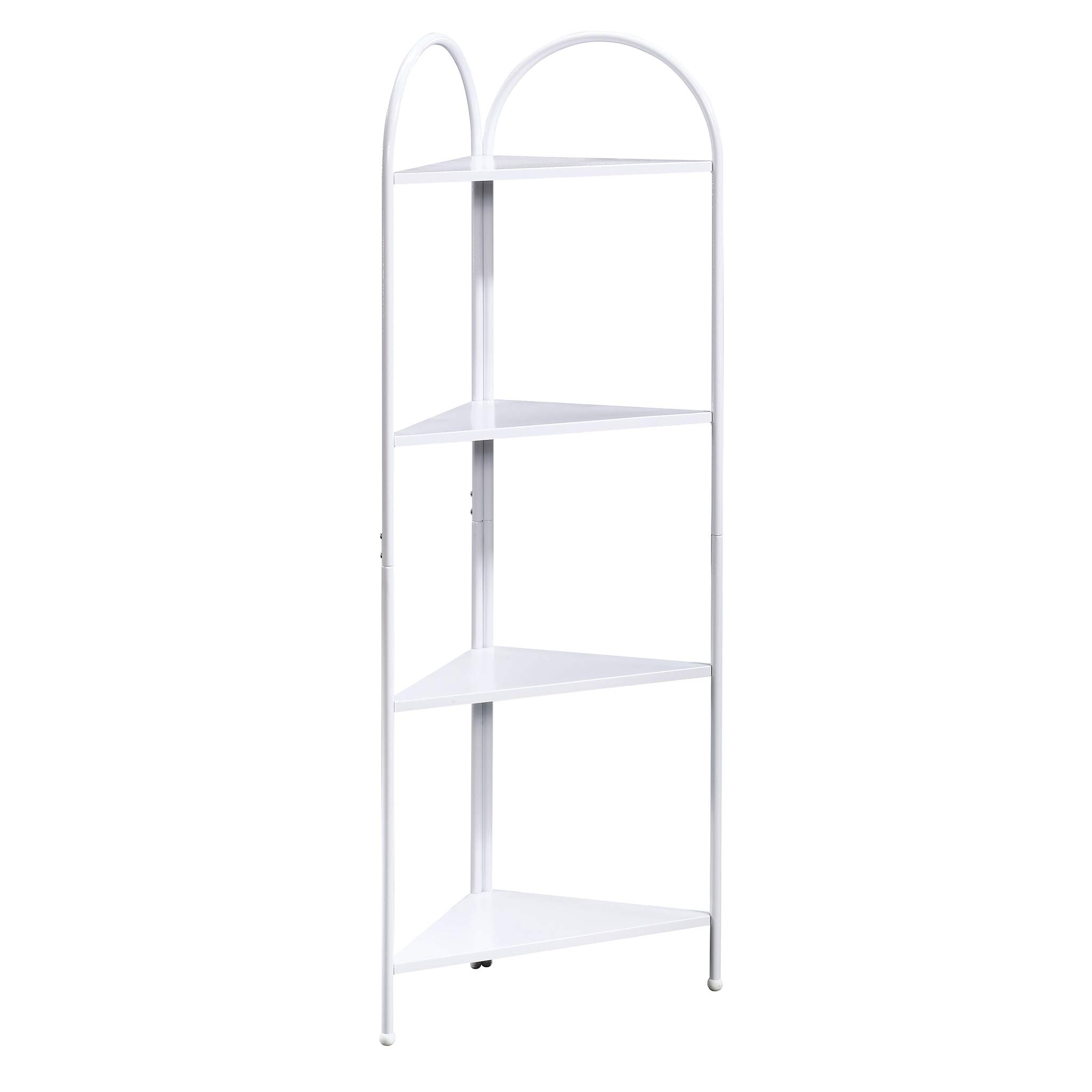 Sauder Cottage Road Corner Tower White finish | amzdealz