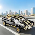 1:10 MOC Sports GTRS Car Building Blocks Toys Boys or Adults Kits, Building Set Raceing Car Model,Cars for Boys Age 14,(1680 Pieces)