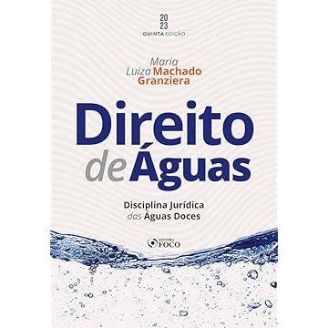 Capa do livro Direito de Águas - Disciplina Jurídica das Águas Doces - 5ª Ed - 2023