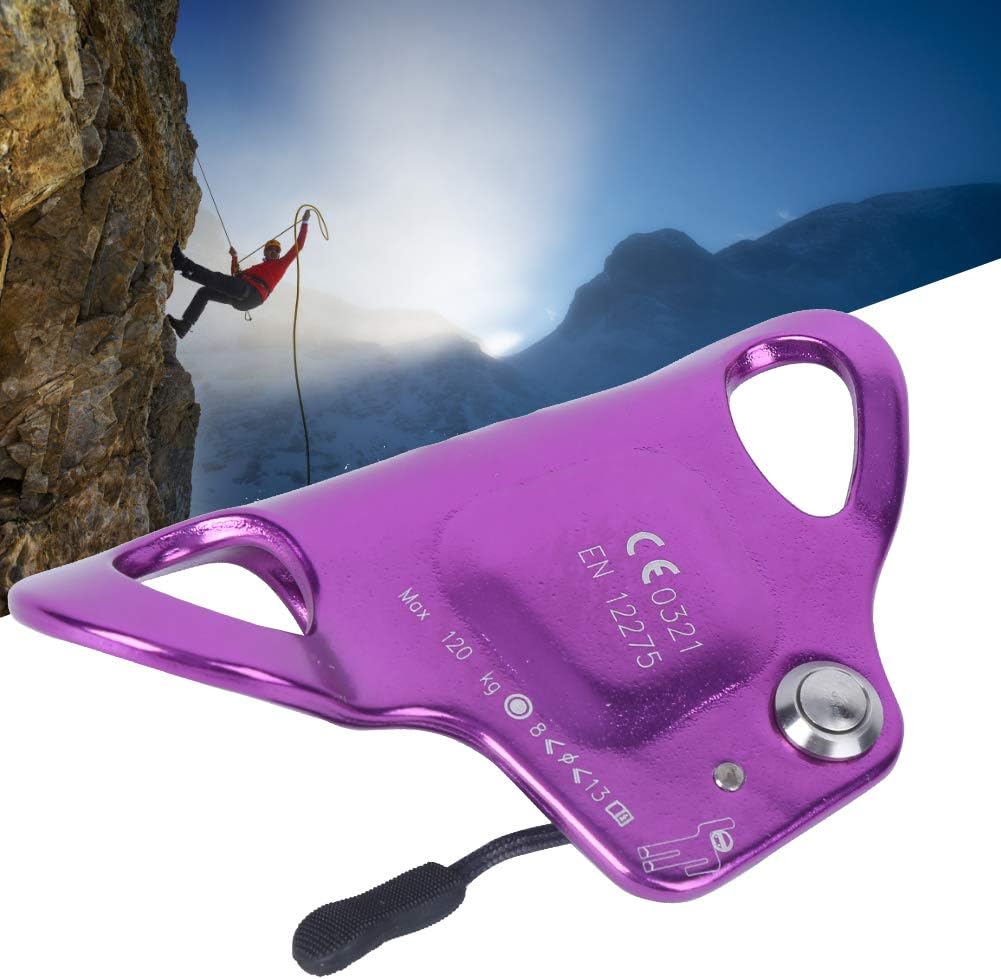 Rock Climbing Ascender Lightweight Mountaineering Equipment Portably Rock Climbing Level 7075 Aviation Aluminum