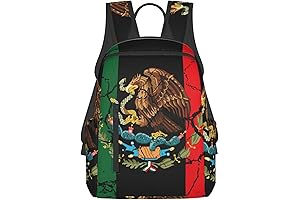 Mexico Backpack: Patriotic Style, Ample Storage, and Travel Security