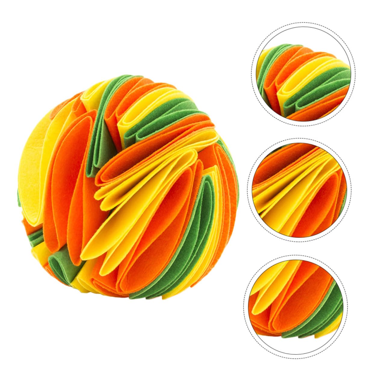 Toddmomy 2piezas Juguete Masticable para Perros Bola De Alimentación Interactiva para Mascotas Juguete De Teething para Cachorros Estimula El Olfato y Previene El Aburrimiento Material