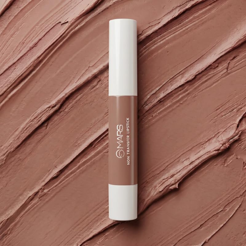 Image of MARS Matte Super Stay Lipstick | Up to 12 Hours Long Lasting | Smudge Proof and Waterproof Lipstick for Women (2.6 gm) (11-QUEEN) (Pack of 2)