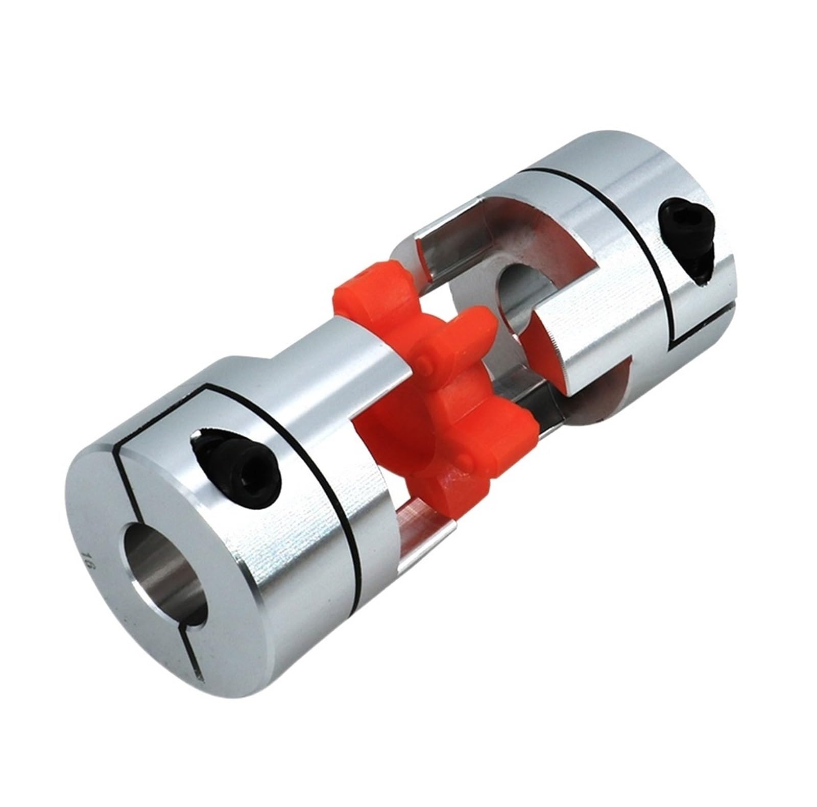 Rigid coupling,Stainless steel rigid coupling 1pcs D45L66 Coupler CNC Aluminium Plum Flexible Shaft Coupling Stepper Motor Connector(12.7x20)