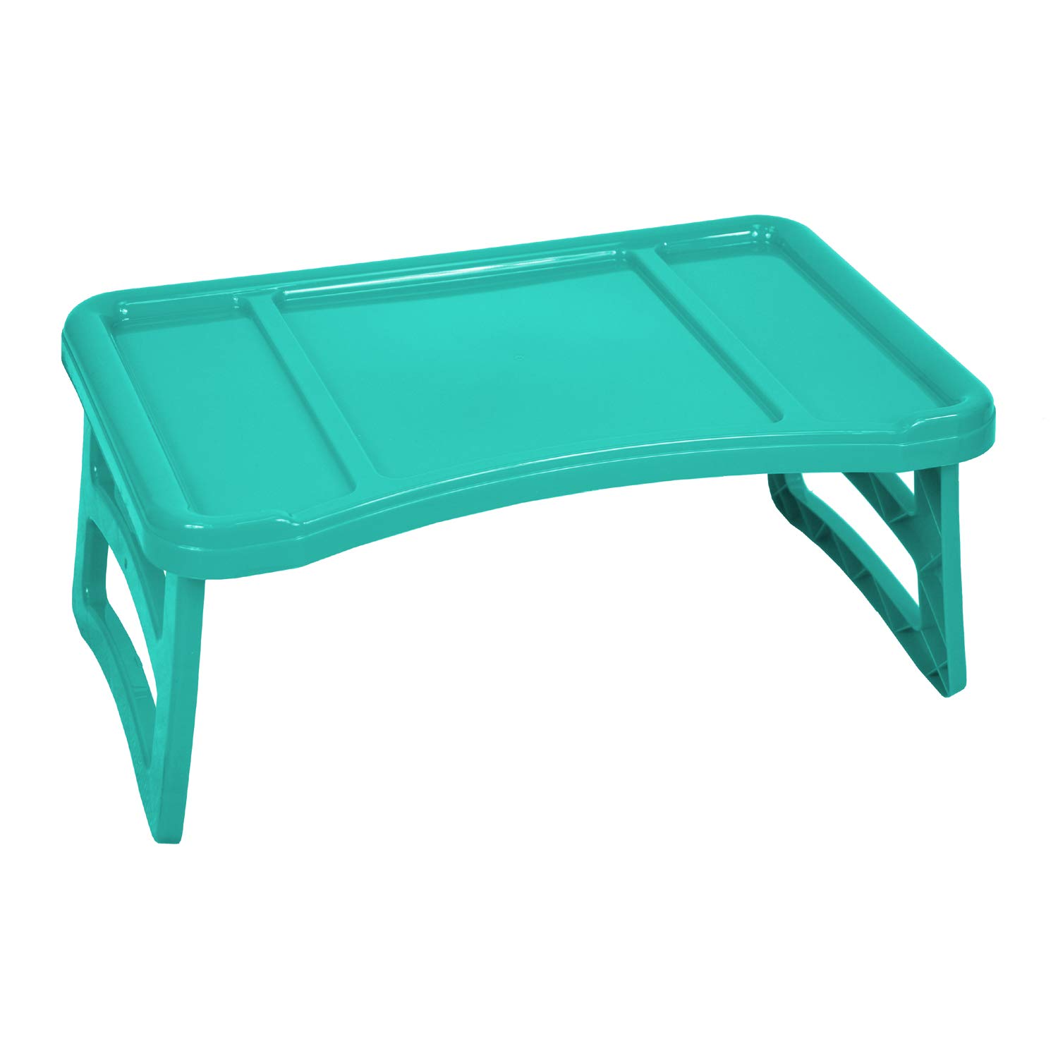 Buy Breakfast in Bed Plastic Colour Folding Serving Tray TV Dinner Meal