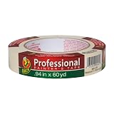 Duck Brand Professional Painter's Tape, 0.94 Inches by 60 Yards, Beige – view 1