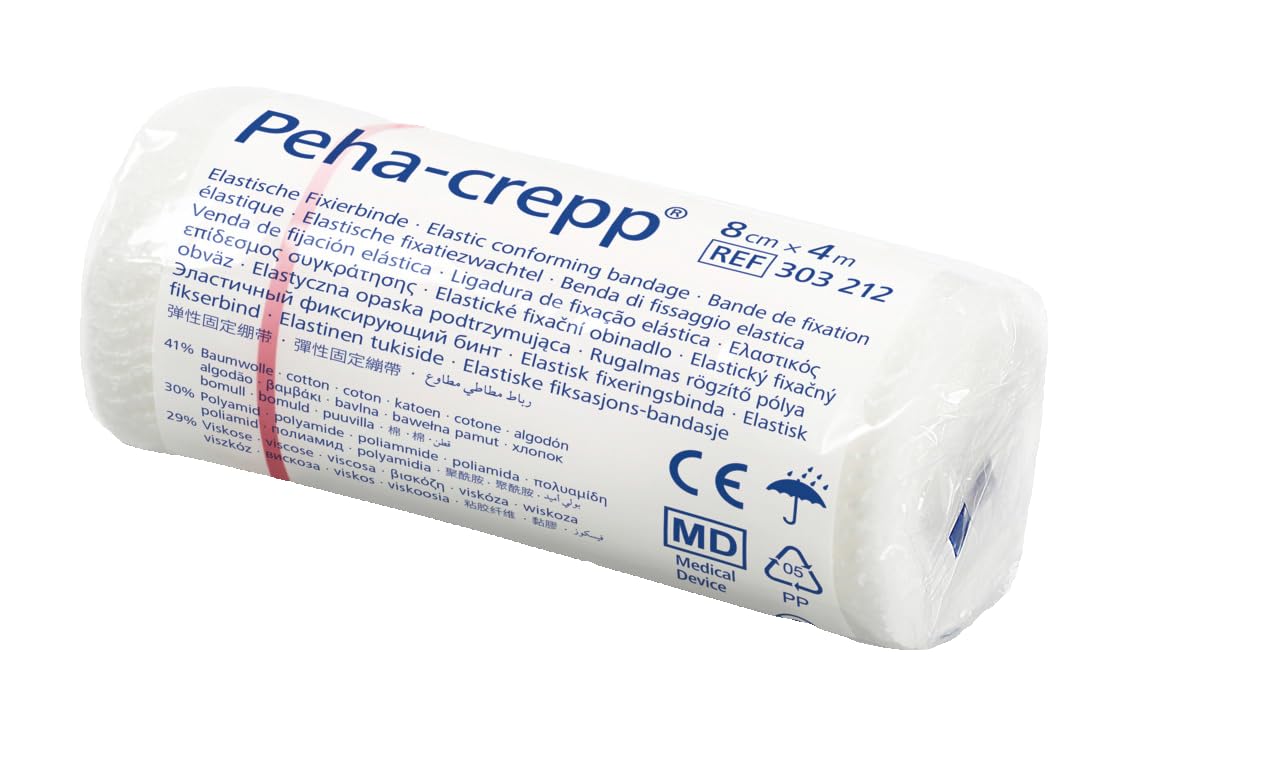 Peha Crepp Fixierbinde 8 Cmx4 m Comp.Verp.