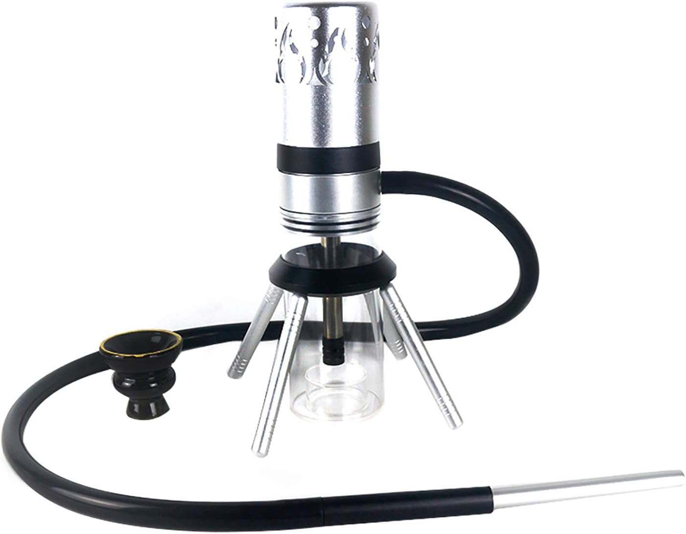 Manguera De Hookah Hookah Shisha Conjunto Acrílico Juego Completo 11.2