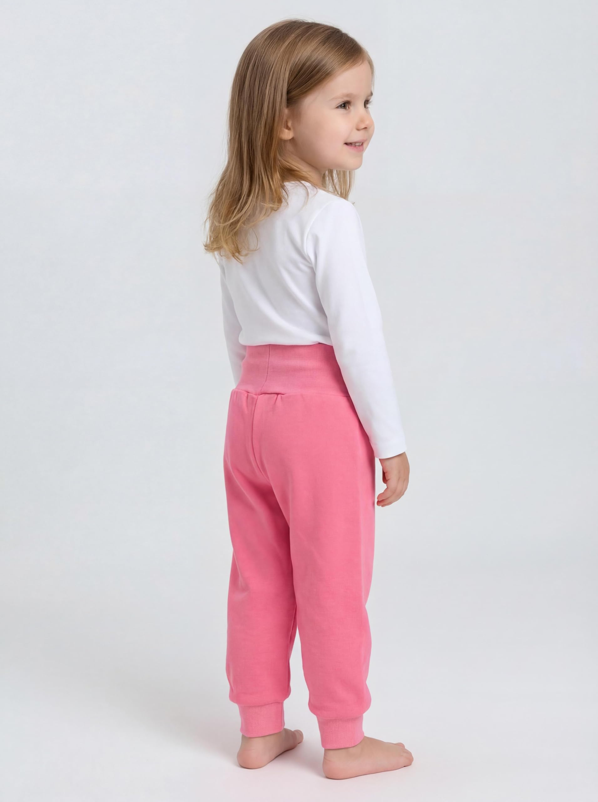 TupTam Pantalon de Survêtement pour Bébé Lot de 5