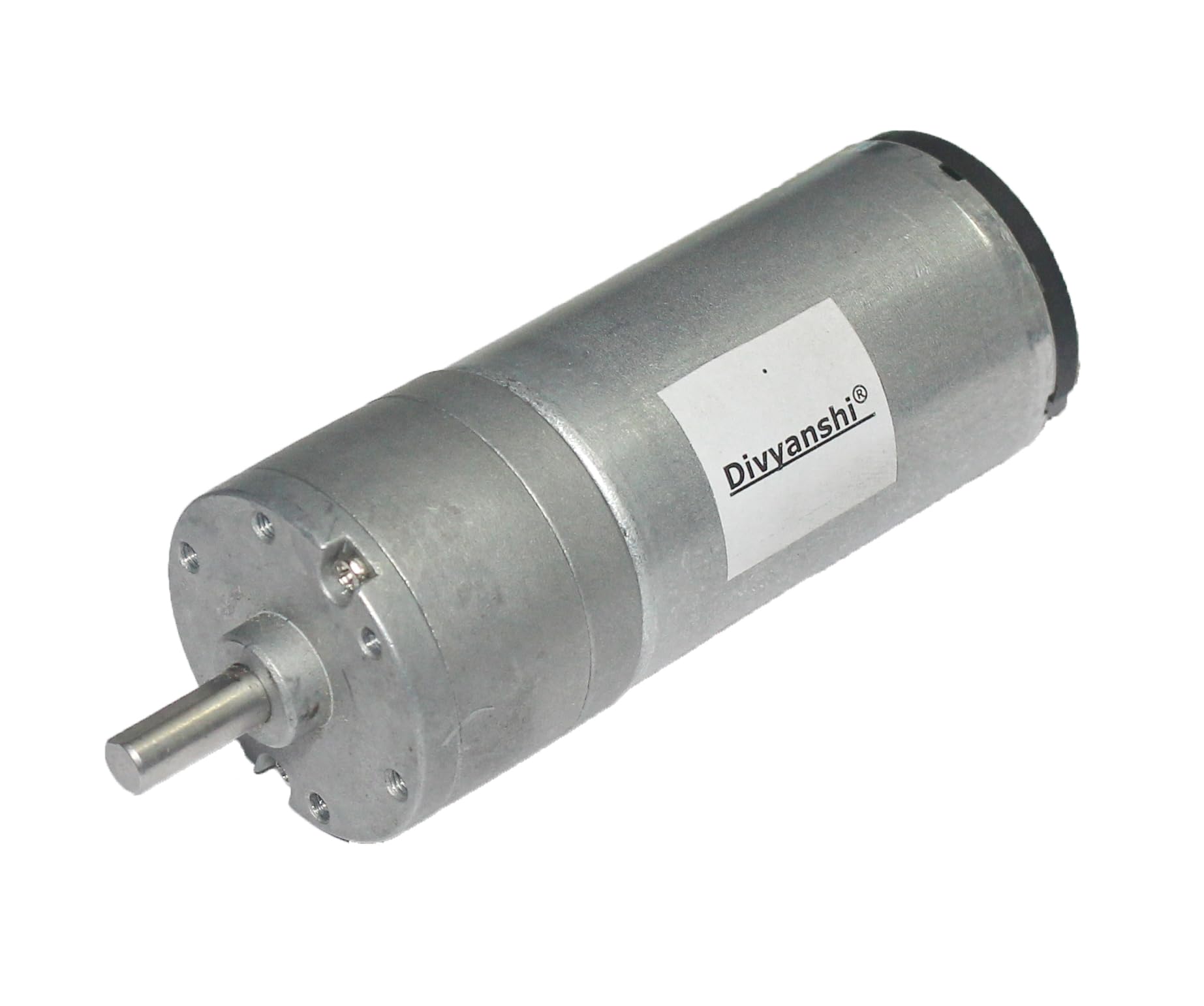 Divyanshi 555 High Torque Geared Motor, 12V 13 RPM, 24V 25 RPM-picture-29