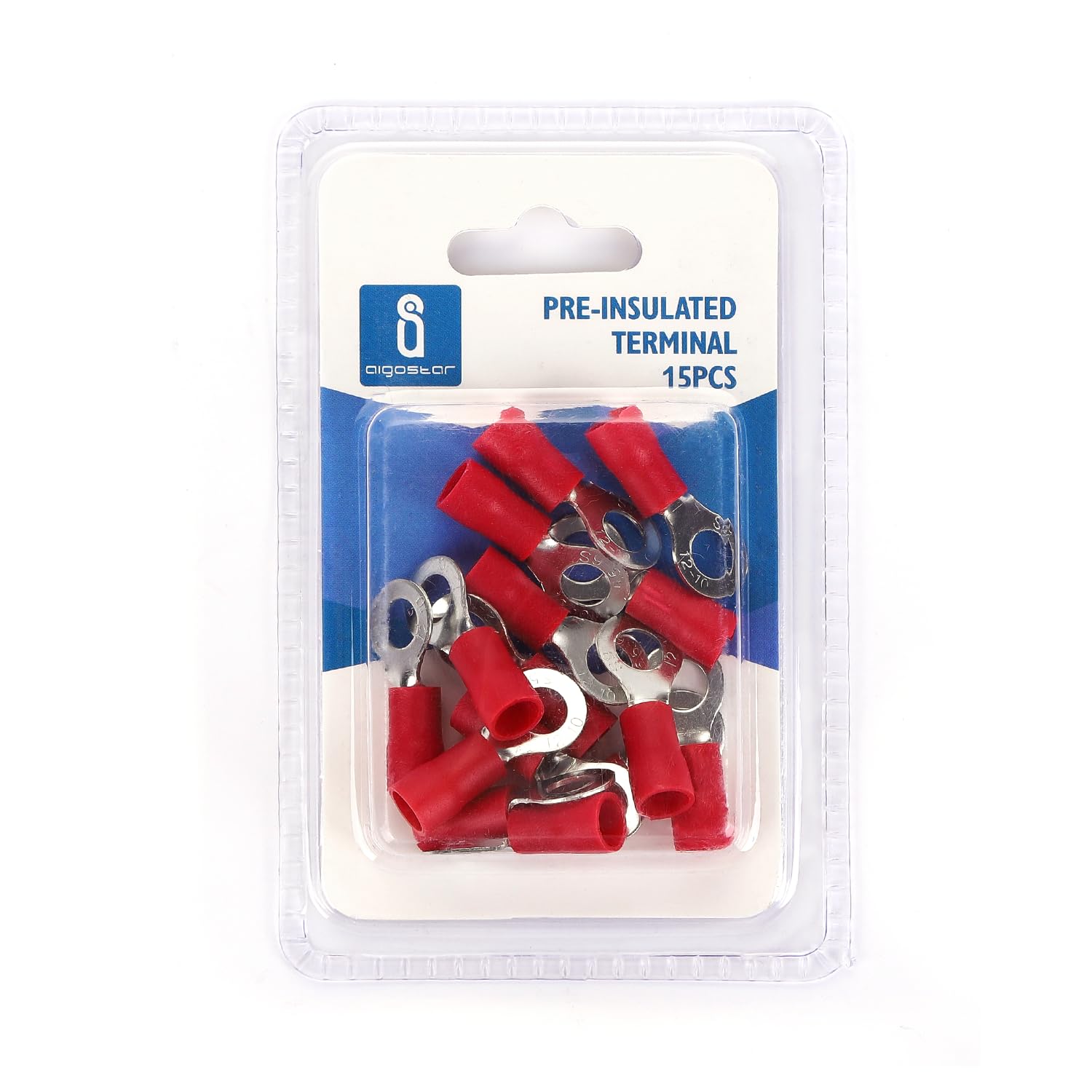Pre-insulated terminal RV5.5-6 Red (15 pcs./blister)