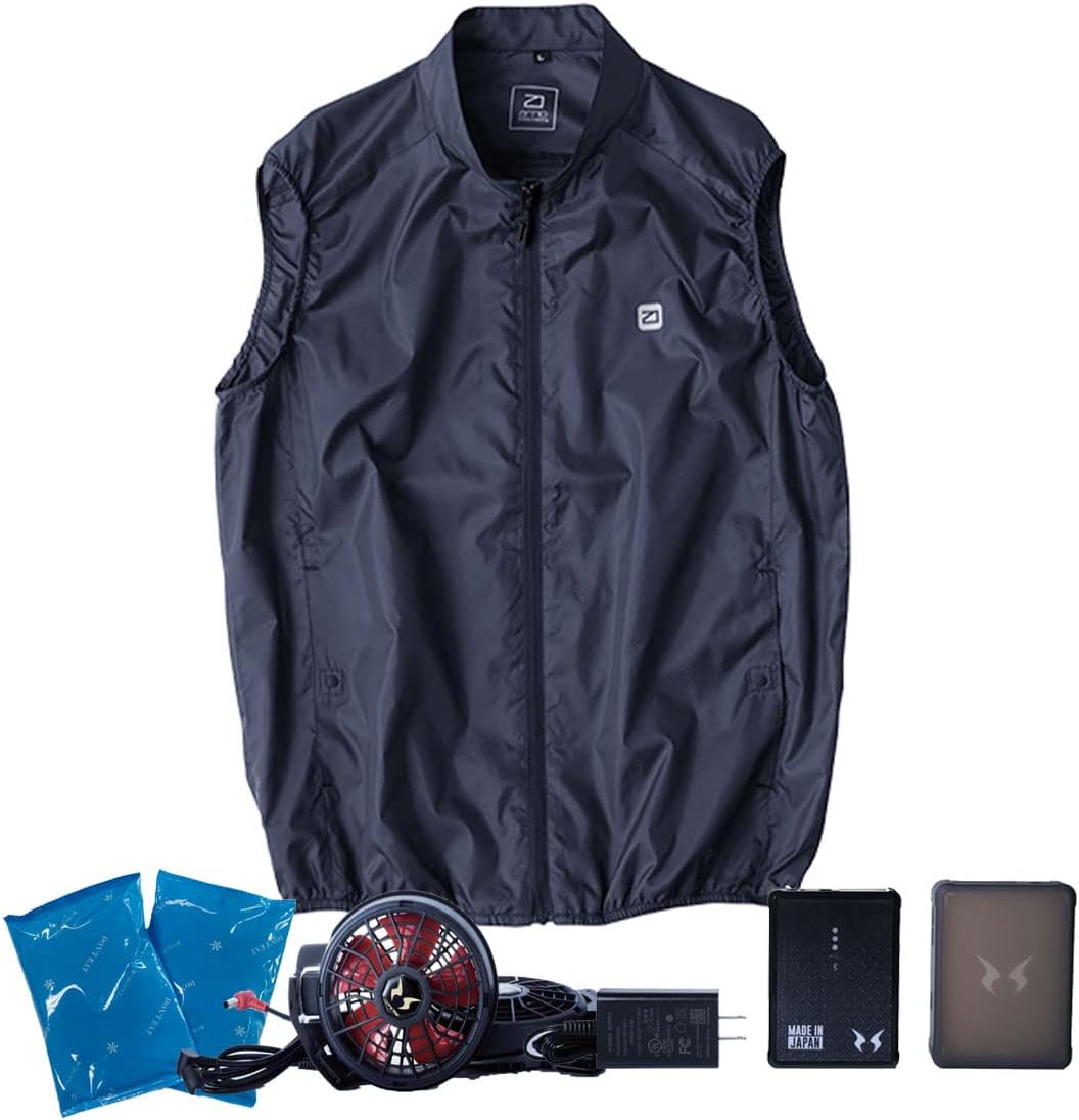 種類9：010ブラック/SS AZ-8860 アイトス 防寒コート（男女兼用