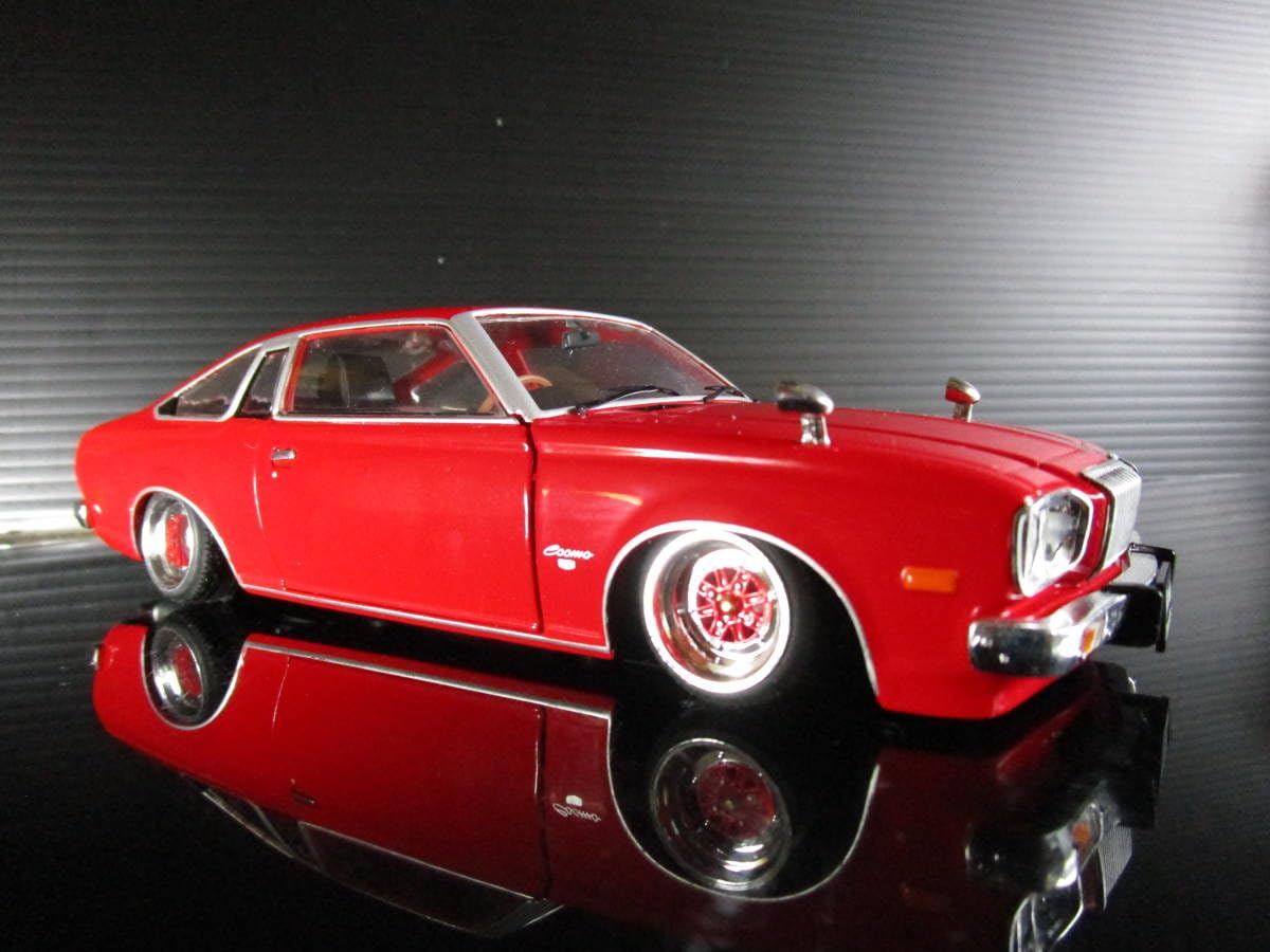 Amazon.co.jp: 稀少カスタム品国産名車 1/24 Mazda COSMO AP