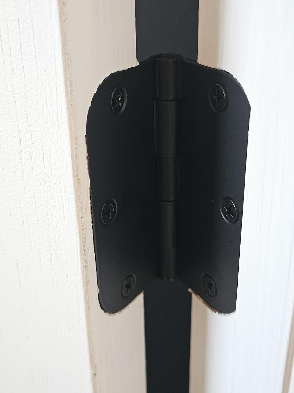 3.5" Door Hinges, 5/8" Radius photo review