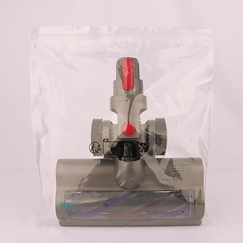 Miniatura 9 de Cabezal limpiador de cepillo de turbina de liberación rápida compatible con Dyson V15 V11 V10 V8 V7 aspiradora para limpiar alfombras, suelos y