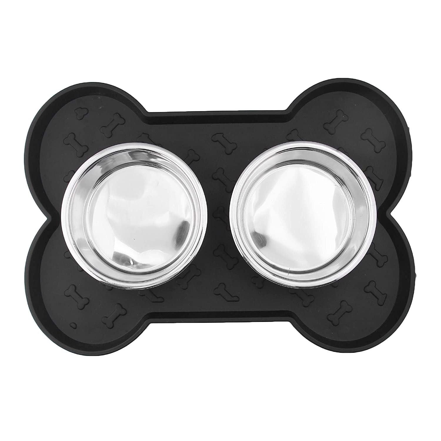 See full amazon price history chart for AniMax Bone Shape Tray Anti Skid With Stainless Steel Bowl (Specially For Dog)-520 Ml (Black),?18 cm,H_15 cm,W_18 cm AniMax Bone Shape Tray Anti Skid With Stainless Steel Bowl (Specially For Dog)-520 Ml (Black),?18 cm,H_15 cm,W_18 cm (B0CLGYWGN7) Amazon Price History, Amazon Price Tracker