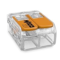 Vista 2 de Wago 221-412LEVER NUTS - 2conectores conductores compactos, 221-412