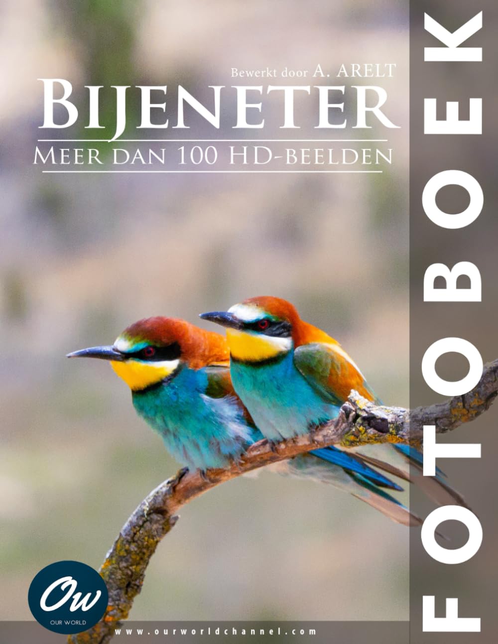 Livre Bijeneter fotoboek idée cadeau pour les passionnés