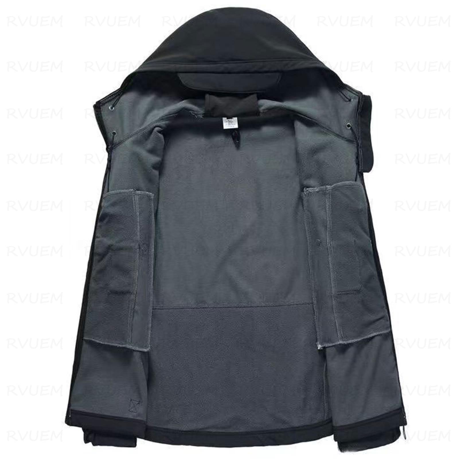 Trajes Nieve para Snowboard 2 Piezas, Chaqueta Softshell para Hombre, Traje Combate Indumentaria Militar, Traje Esquí para Exteriores, Conjunto Chaqueta Y PantalóN TáCtico