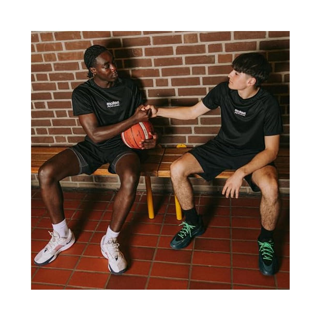 Molten Basketball BG3850 FIBA Synthetik-Leder Gr. 5, 6, 7