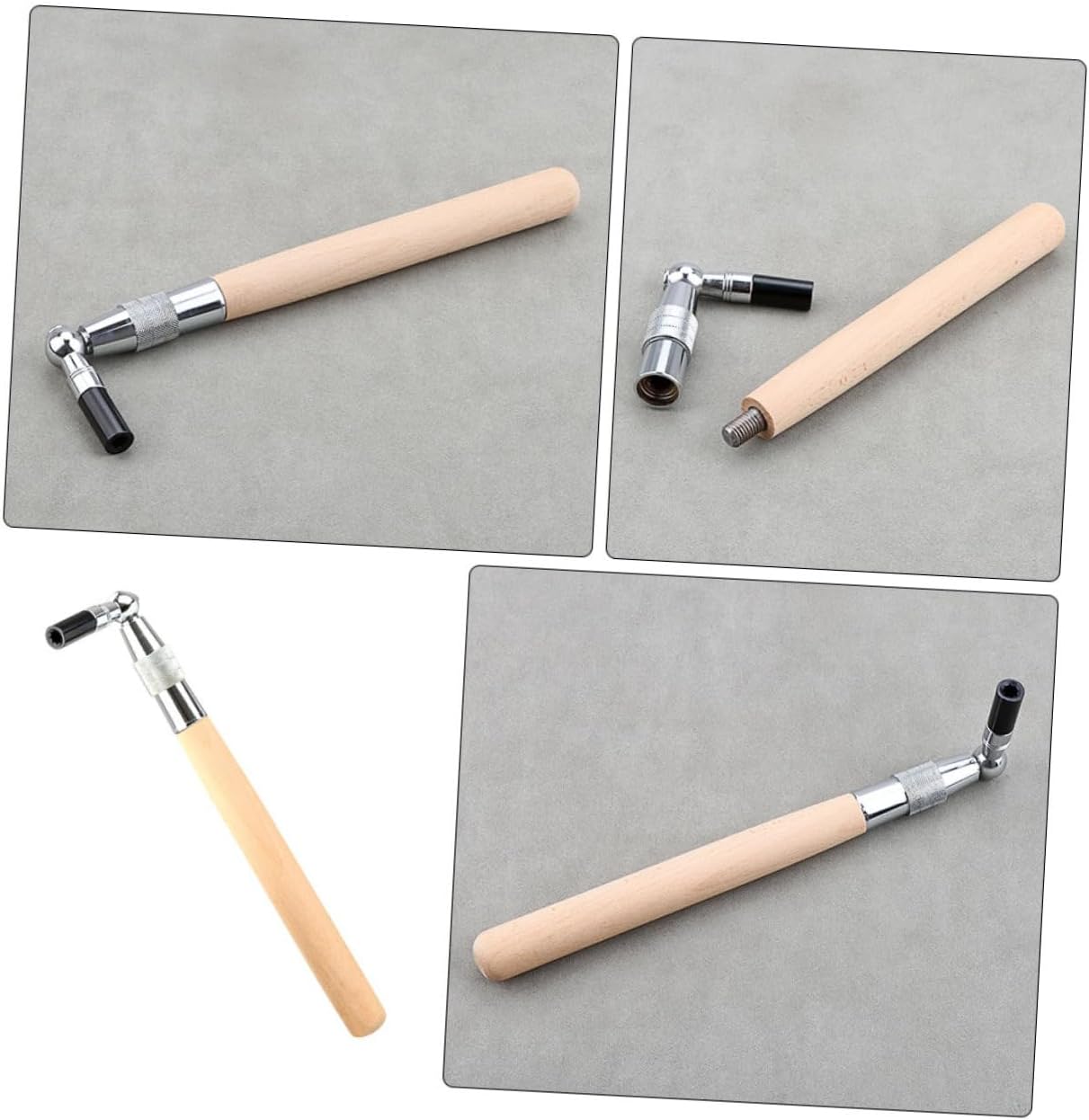 Shaped Piano Tuning Wrench Tool and Piano Tuner Spanner for Accurate Tuning Accessory for Maintenance and Guzheng Repair