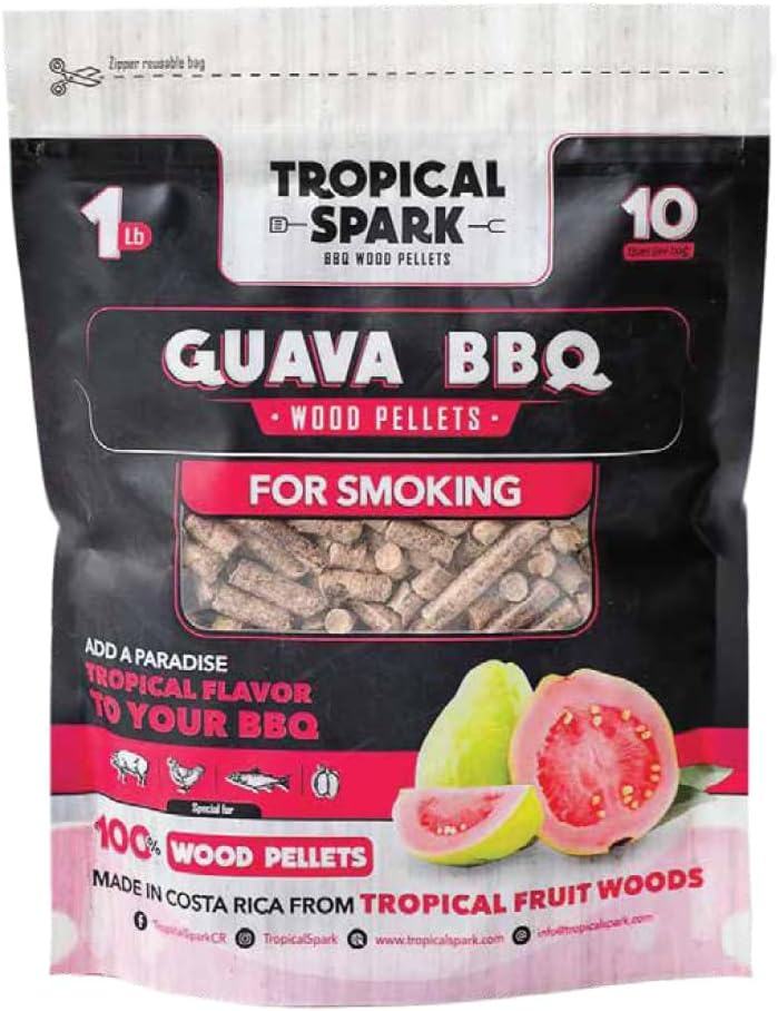 Wood Pellets | Perfect for BBQ, Smoking, Grilling, Bake, Roast, Braise | Premium 100% All-Natural | Pack of 6 | 1 lb. Bag