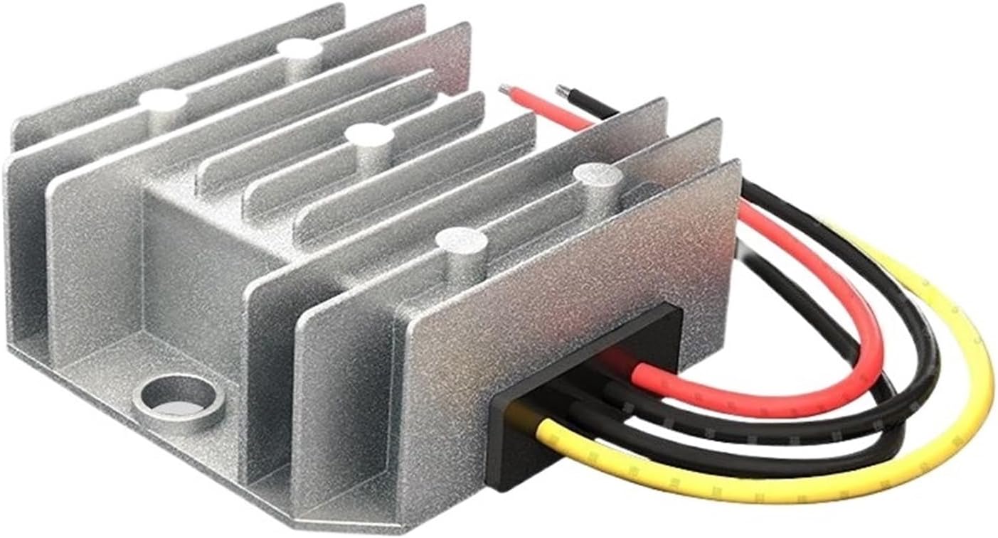 Power Module Transformers 12V to 15V 1A 2A 3A 5A Boost Step-up DC DC Converter 12 Volt to 15 Volt Voltage Regulator 9-14V to 15V(12V to 15V 5A)