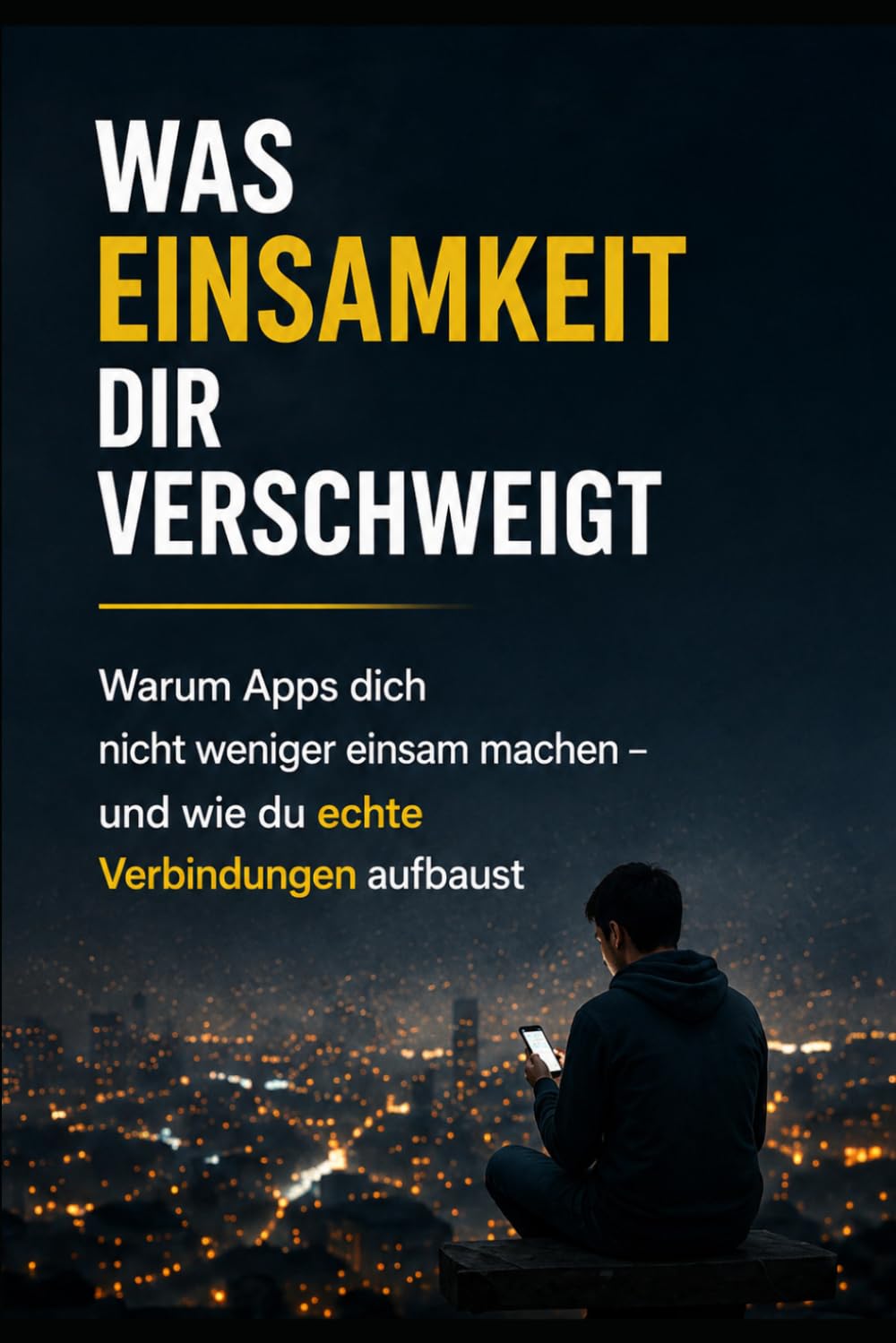 Was Einsamkeit dir verschweigt: Warum Apps dich nicht weniger einsam machen - und wie du echte Verbindungen aufbaust
