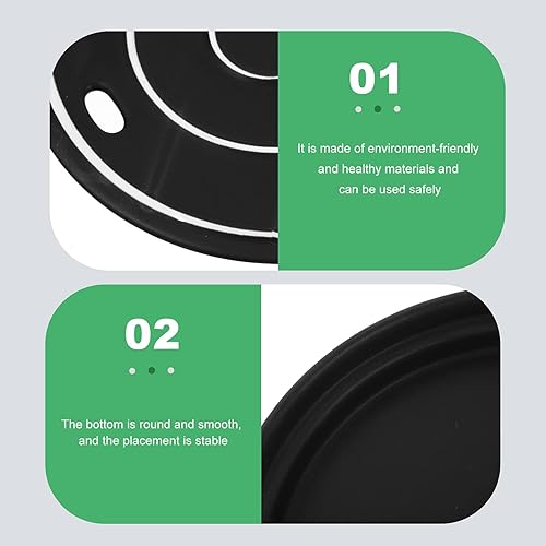 Miniatura 8 de Cabilock Plato de sushi japonés Hielo seco Plato de sushi Plato de servir de sushi Geta Plato de servicio de alimentos Plato de servicio de comida