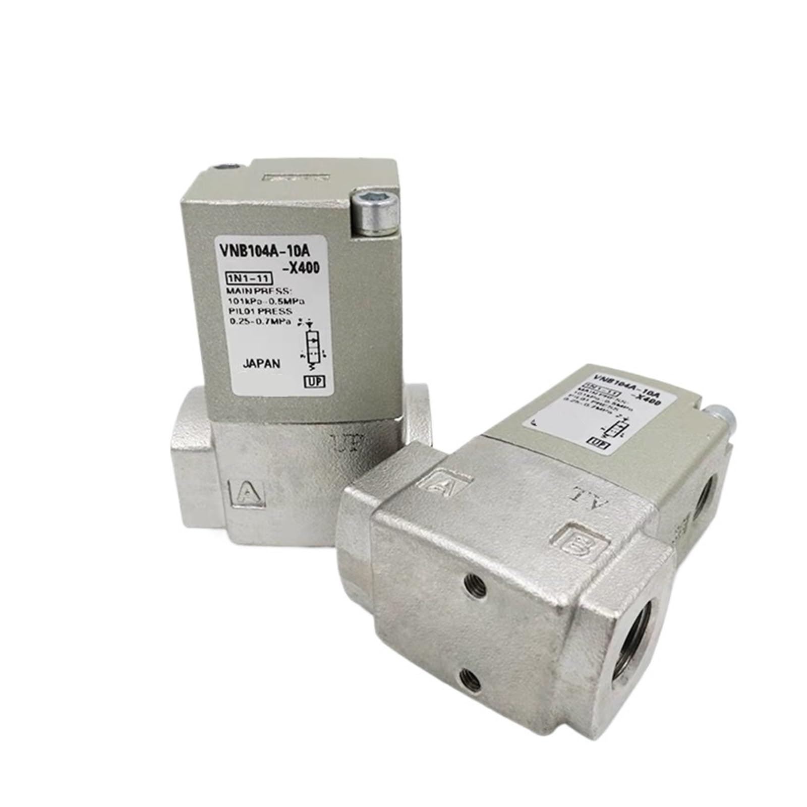 NACODLUL 1pcs Air Operated Valve VNB104A-10A VNB104B-10A VNB104C-10A VNB104A-8A VNB104B-8A VNB104C-8A VNB104A-6A(VNB104C-6A)