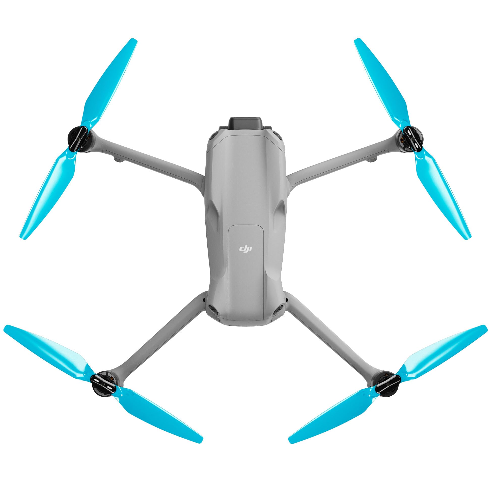 Master Airscrew Eliche Stealth per DJI Air 3 & Air 3S - Blu, 4 Pezzi