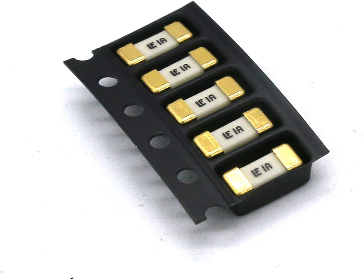 5Pcs 1808 Fast Acting SMD SMT 1A 125V Surface Mount Fuse 6.1mm x 2.69mmx 2.69mm (1A)