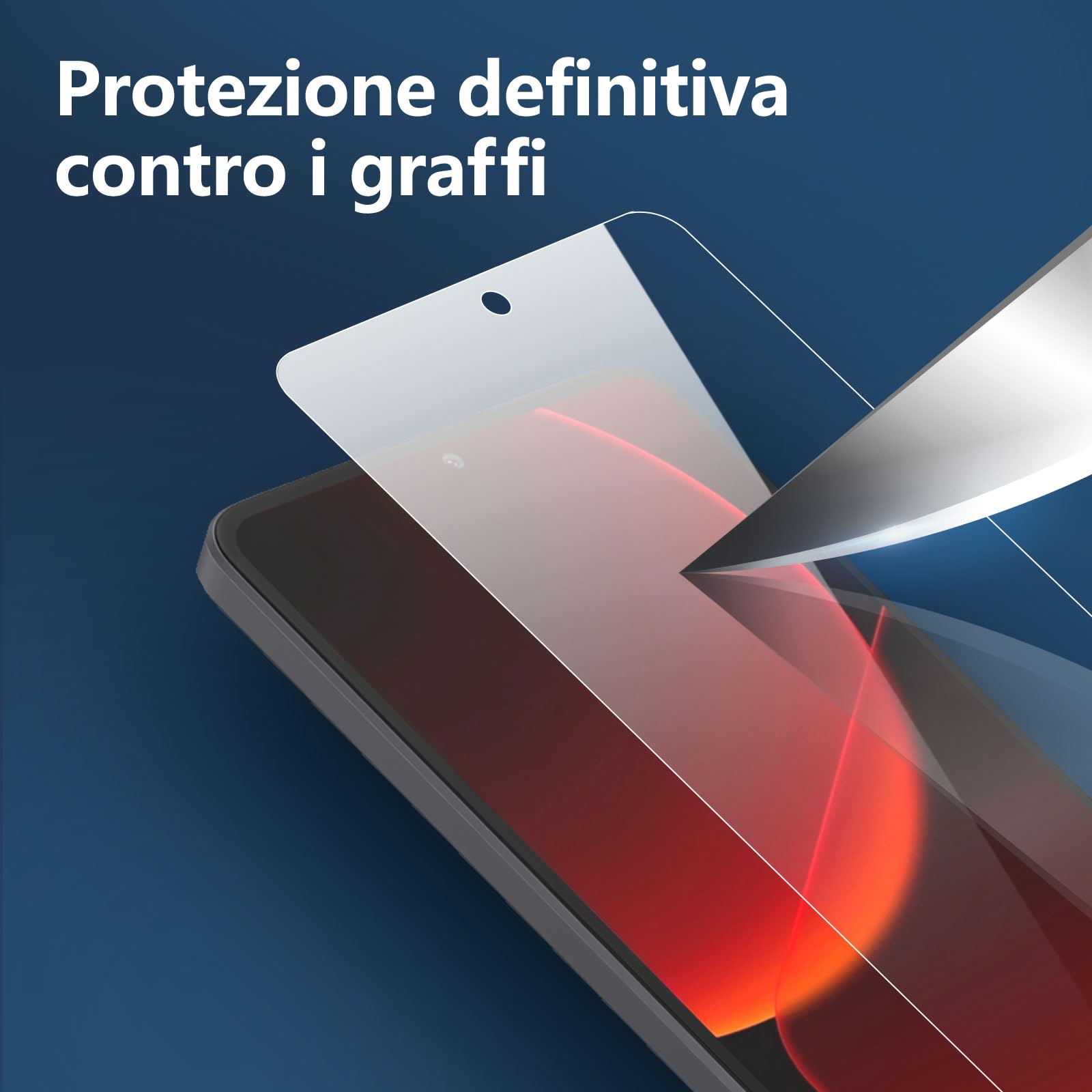 NEW'C 3 Pezzi, Vetro Temperato per Xiaomi 13T, Xiaomi 13T Pro, Pellicola Prottetiva, Senza Bolle, Durezza 9H, 0,33mm Ultra Trasparente, Ultra Resistente