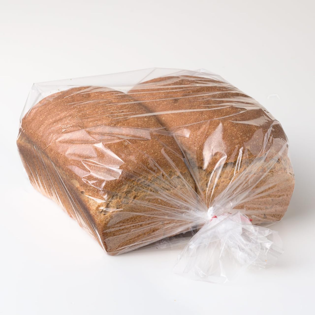 ROYALNA 100ct (10"x8"x24") X-Large Bread Loaf Packing Bags, Reusable, Thick Clear Gusseted Grocery Bakery Bags (X-Large 100ct 10x8x24)