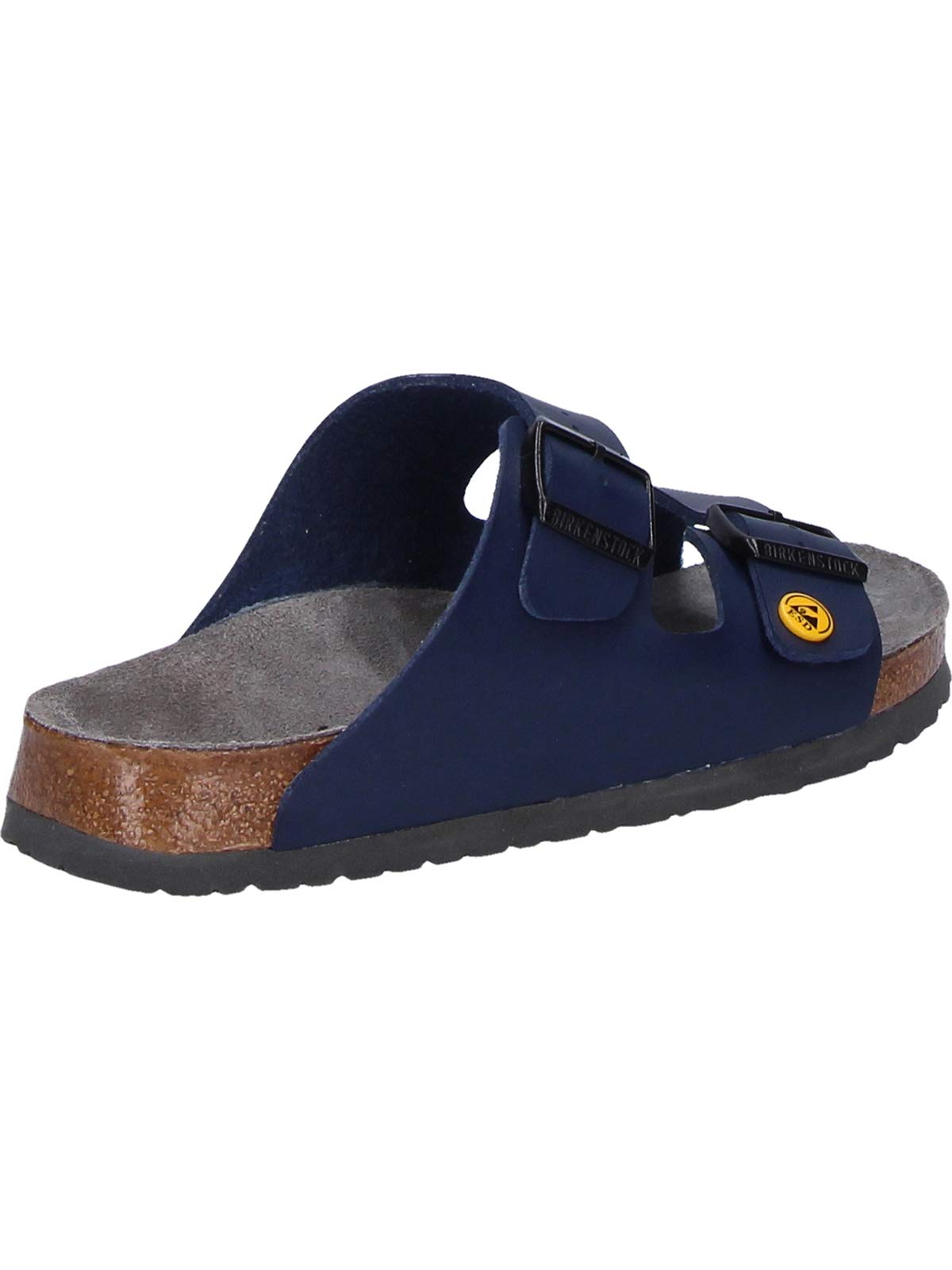 BIRKENSTOCK Arizona Birko-flor Esd buty robocze dla dorosłych, uniseks, antystatyczne Birko-Flor czarne rozm. 36 - wąska wkładka