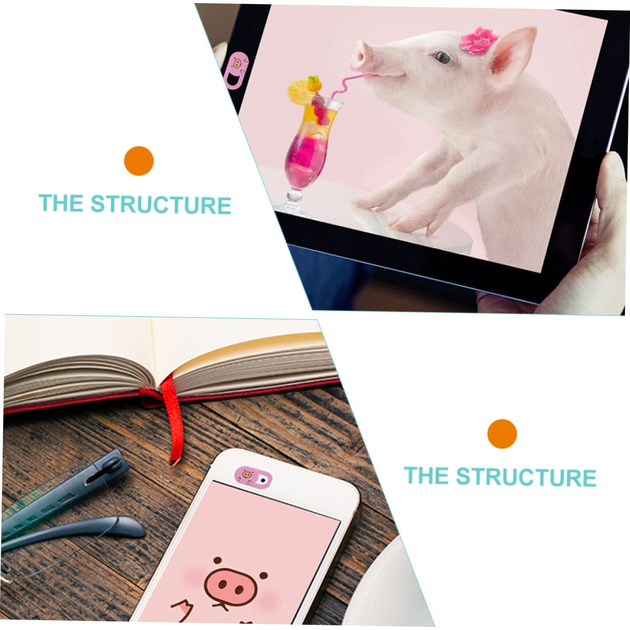 VILLCASE 3 Piezas de Privacidad para Webcam Juego Protección para Lentes de Cámara Deslizante para Teléfonos y Laptops Protección de Privacidad para Dispositivos