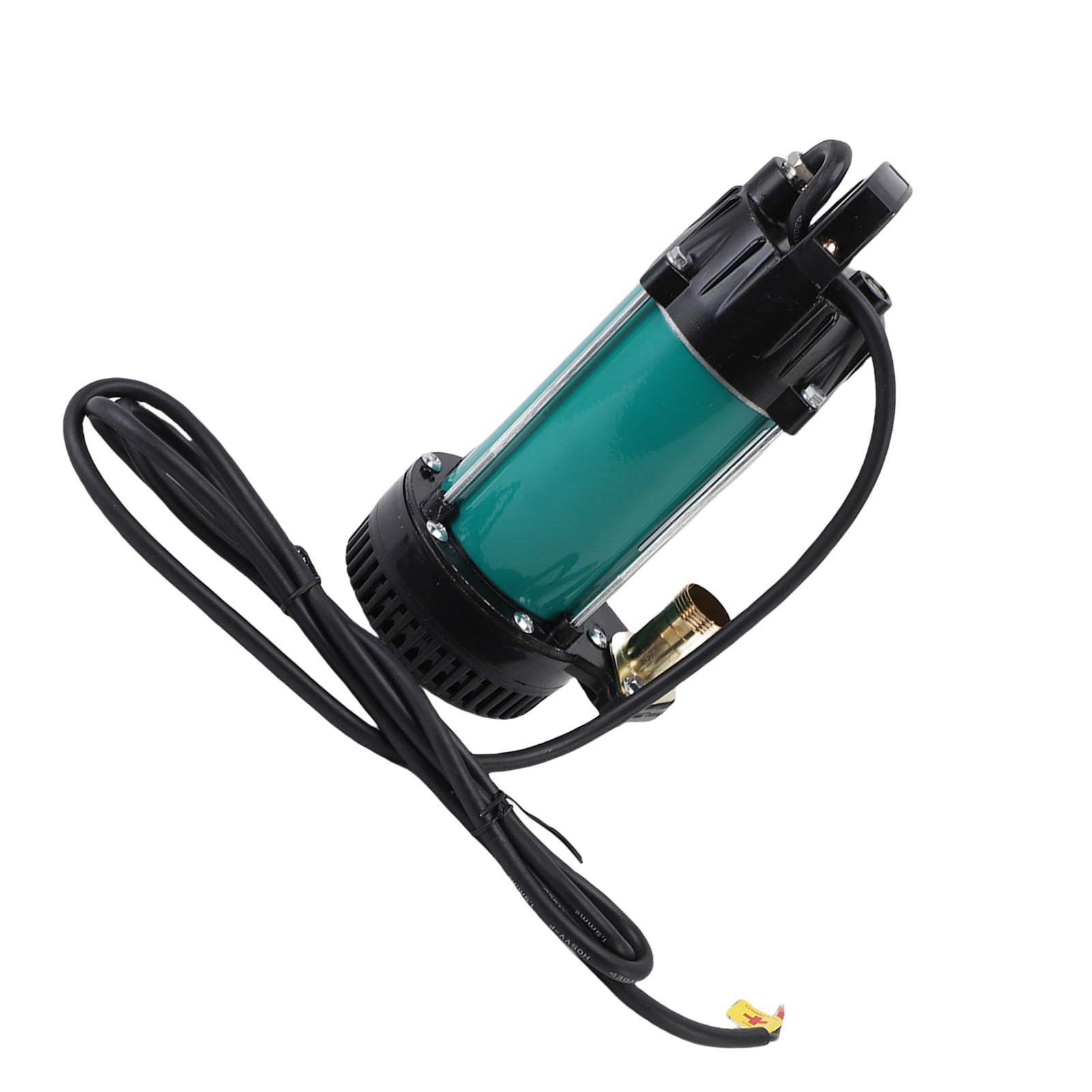 Bomba de Sumidero de 300 W, Bomba de Transferencia de Agua Sumergible Portátil de Pozo Profundo Eléctrica con Cable de 23 Pies, 18 GPM, Junta de 1 Pulgada, para Estanque de Jardín, Piscina,