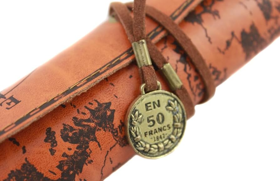 Amazon | naissant ペンケース ロール 型 紐 ペンケース 収納