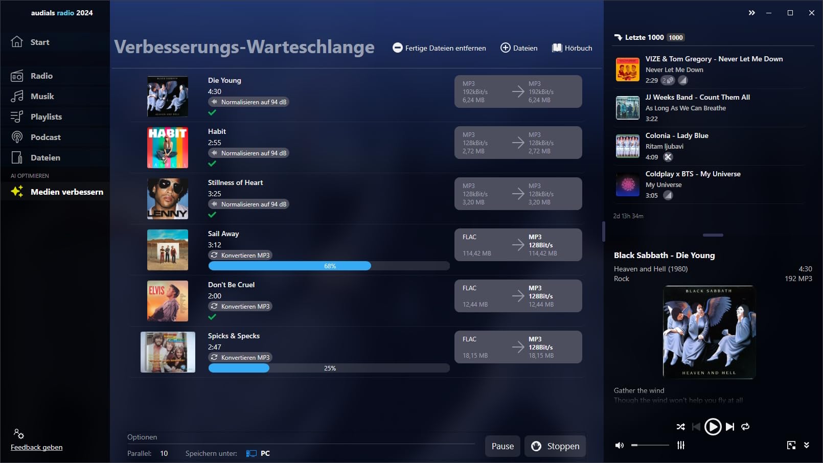 Audials Radio 2024 - Deutsch / Multilingual - Windows 11/10 - *Dauerlizenz* für die Aufnahme von über 100.000 Radio-Sendern (Product Key Card) #PKC
